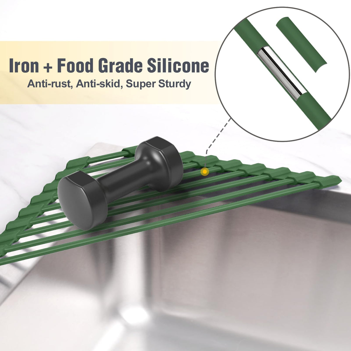 Tomorotec triangular design uses corner space efficiently to organize dishes