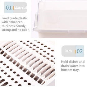 Tomorotec dust-proof cover shields washed items from insects