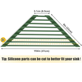 Tomorotec roll-up feature shows easy storage after use