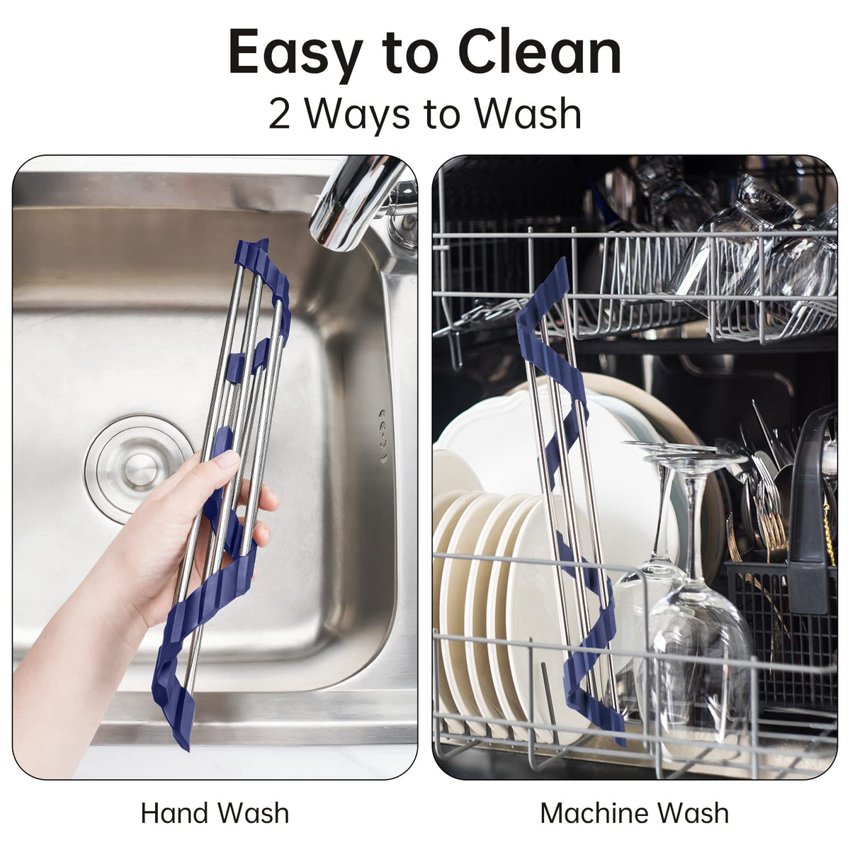 Tomorotec heat-safe design handles hot pans without slipping.