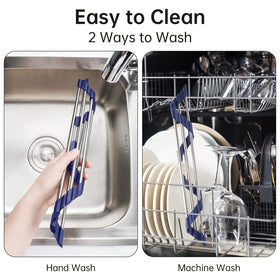 Tomorotec heat-safe design handles hot pans without slipping.