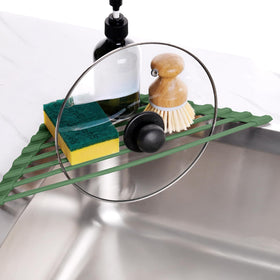 Tomorotec heat-resistant rack used as a trivet for hot pots