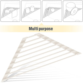 Tomorotec easy-to-clean roll-up design makes storage quick and clutter-free.