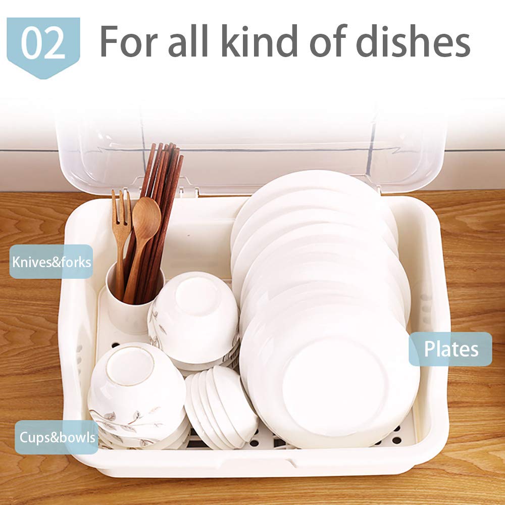 Tomorotec heavy-duty case provides stability when loaded with dishes