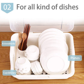 Tomorotec heavy-duty case provides stability when loaded with dishes