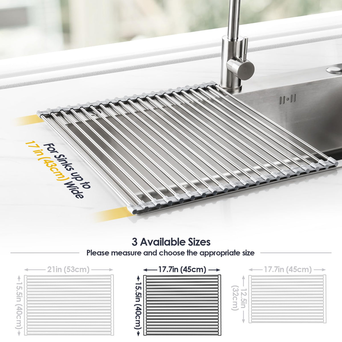 Tomorotec roll-up rack in 21x15.5in size for bigger loads