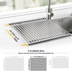 Tomorotec roll-up rack in 21x15.5in size for bigger loads