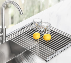 Tomorotec marble pattern rack adds style and versatility in kitchen
