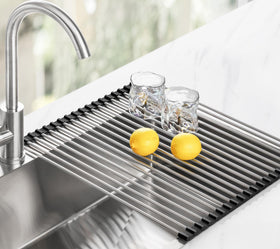 Tomorotec roll-up rack color options for stylish kitchen accessories