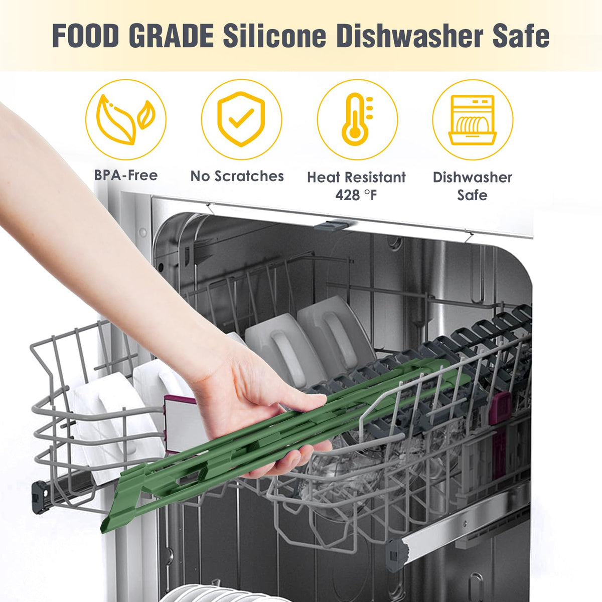 Tomorotec rust-resistant coating keeps the rack looking fresh daily