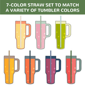 Seven nature-inspired Tomorotec colors brighten sipping experiences