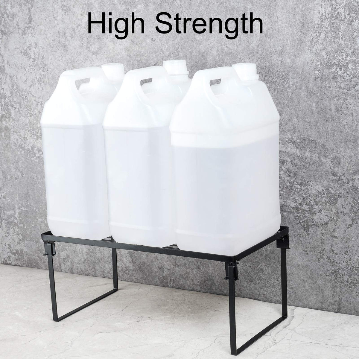 Tomorotec stackable shelves open-bottom design for tall items and flexibility