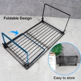 Tomorotec stackable shelves tool-free assembly quick setup