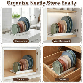 TOMSHUB dividers arrange lids and pans for easy grab-and-go access