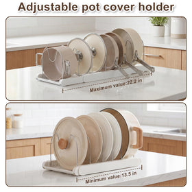 TOMSHUB rubber-wrapped dividers secure items during use