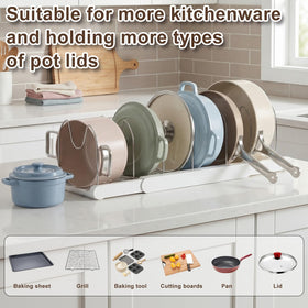 TOMSHUB scratch-free base prevents cabinet surfaces from wear