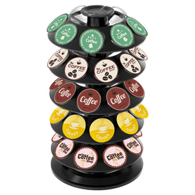 TOMSHUB K-Cup Holder with 360° rotation for quick pod access.
