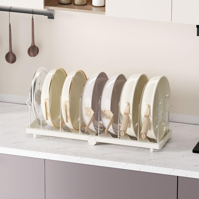 Stainless steel dividers paired with ABS base for durable storage