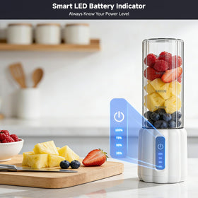TOMUOO USB-C rechargeable portable blender for convenient power on the go