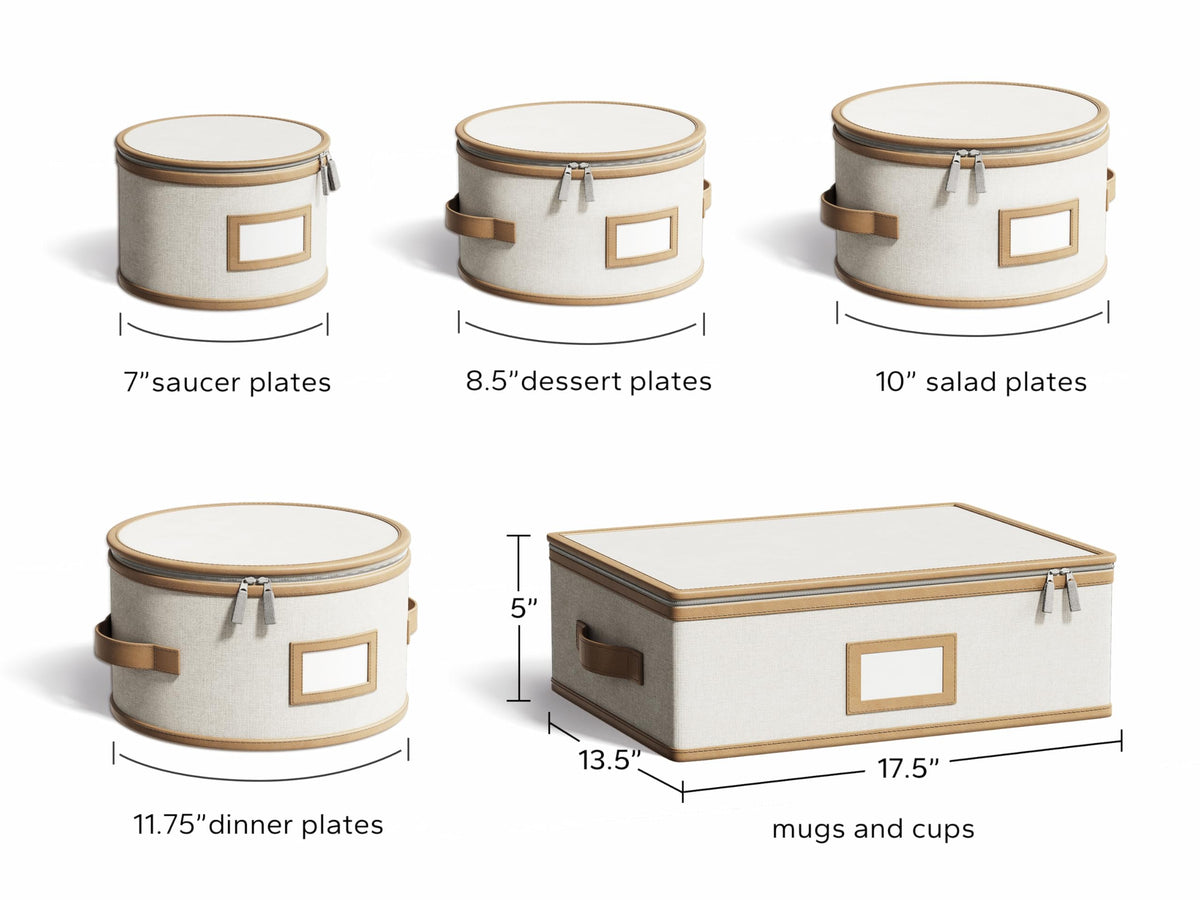 TomVista stackable hard-shell storage design maximizing space