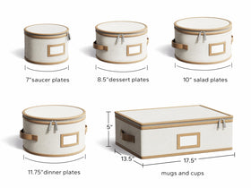 TomVista stackable hard-shell storage design maximizing space