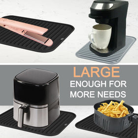 Tonbbow countertop protection trivet provides a non-slip, heat resistant surface.
