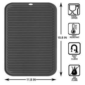 Tonbbow jar opener trivet adds convenient, multi-use functionality.