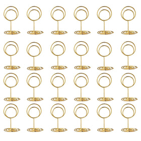 Toncoo packaging includes 26 holders and 26 blank cards for quick setup.