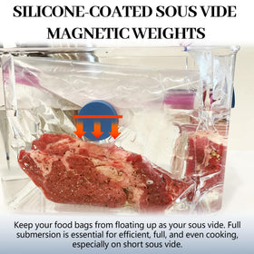 TonGass 1.25-inch diameter weights provide compact bag support.
