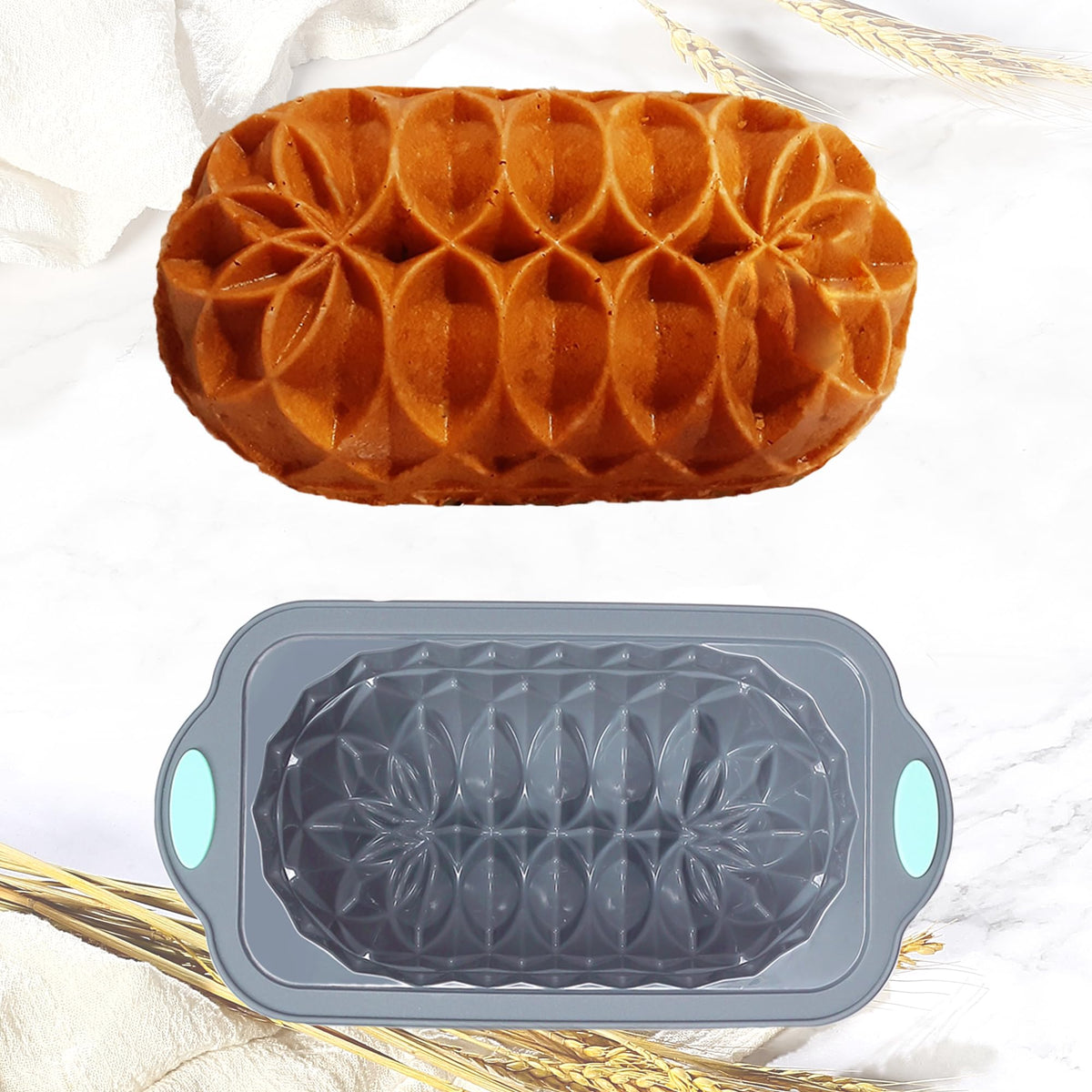 Tongjude dishwasher-safe bakeware simplifies cleanup and maintenance.
