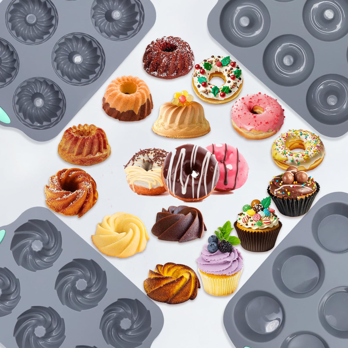 Tongjude easy-clean donut pans reduce residue and speed up batches.