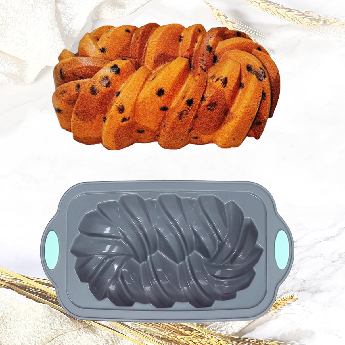 Tongjude heat-resistant silicone withstands high temperatures for reliable baking.