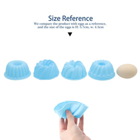 Tongjude 48-mold set enables mini cakes, jellies, and muffins at home.