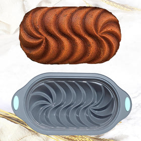 Tongjude meatloaf pan delivers uniform cooking and clean edges.