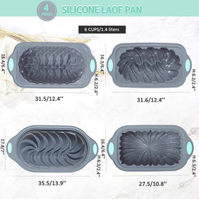 Tongjude non-stick bakeware provides simple release and quick cleanup after baking.