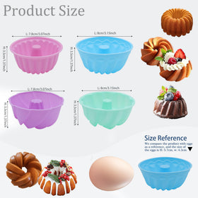 Tongjude bakeware is safe in oven, microwave, and freezer for versatile treats.