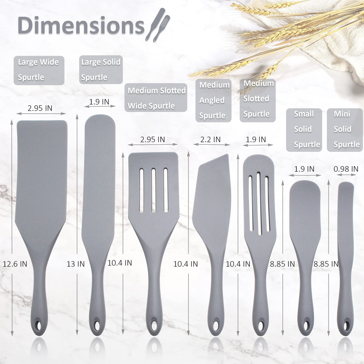 Tongjude hanging-hole design keeps your kitchen organized.
