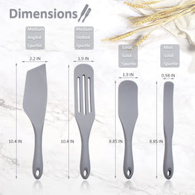 Tongjude multi-use spurtles support whisking, smashing, spreading, serving.
