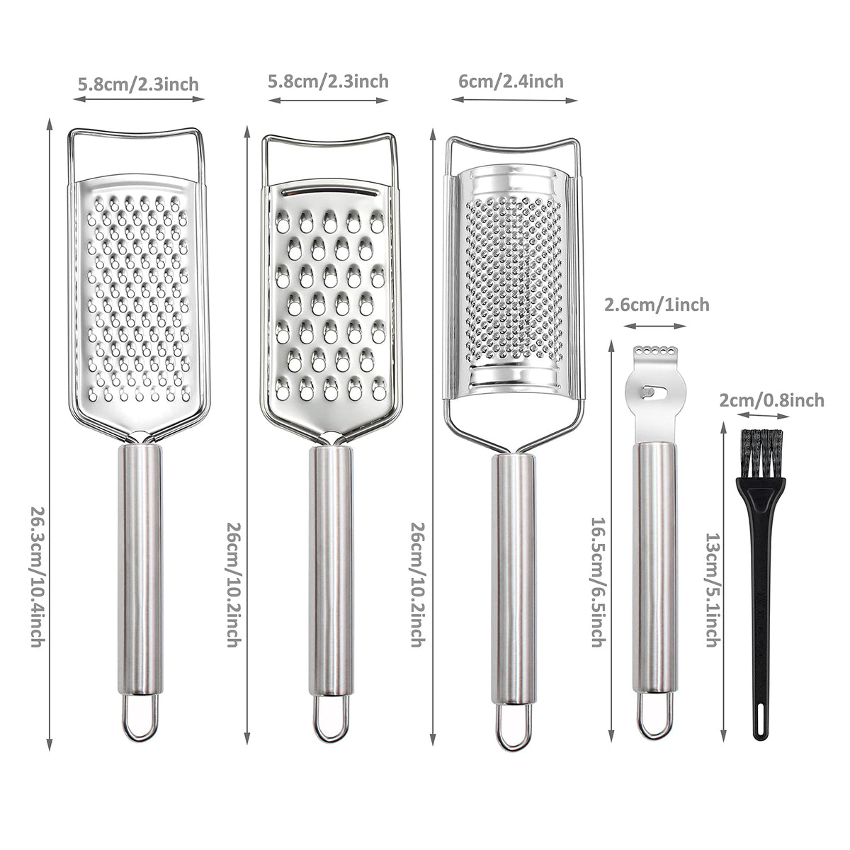 Tongjude modern stainless look enhances kitchen decor while reducing prep time