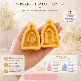 Toni Crafty silicone mold close-up with flexible non-stick surface