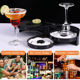 TonJin 3-tier bar rimmer made of durable ABS plastic for everyday use