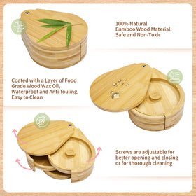 Durable bamboo TonJin rimmer is waterproof and easy to clean