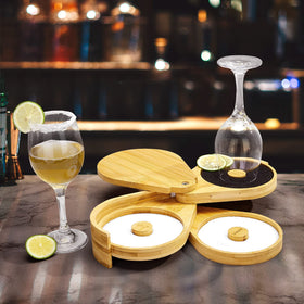 TonJin bartender tool set supports efficient cocktail rim preparation