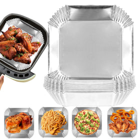 Tonmom airfryer liner shows 600 degrees C heat resistance for safer cooking