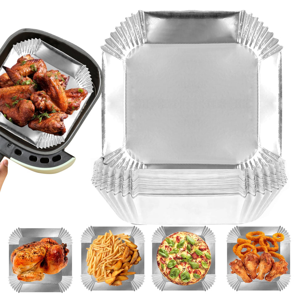 Tonmom airfryer liner shows 600 degrees C heat resistance for safer cooking