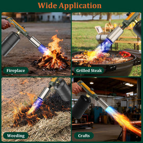 TONYFUL gift-ready torch suits gourmet cooks, campers, and DIY enthusiasts