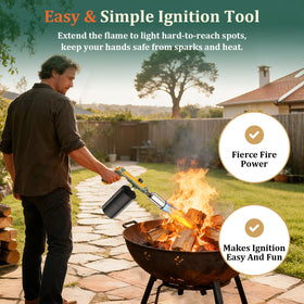 TONYFUL durable zinc alloy body supports rugged use and long life