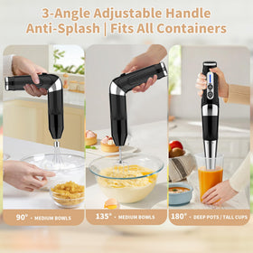 Toogel egg whisk attachment ideal for whipping cream