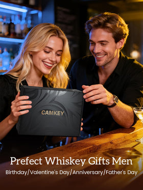 TOOKEBEEGO gift packaging ideal for whiskey lovers and celebrations