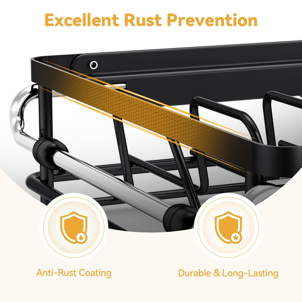TOOLF anti-scratch feet protect sink and countertops during use